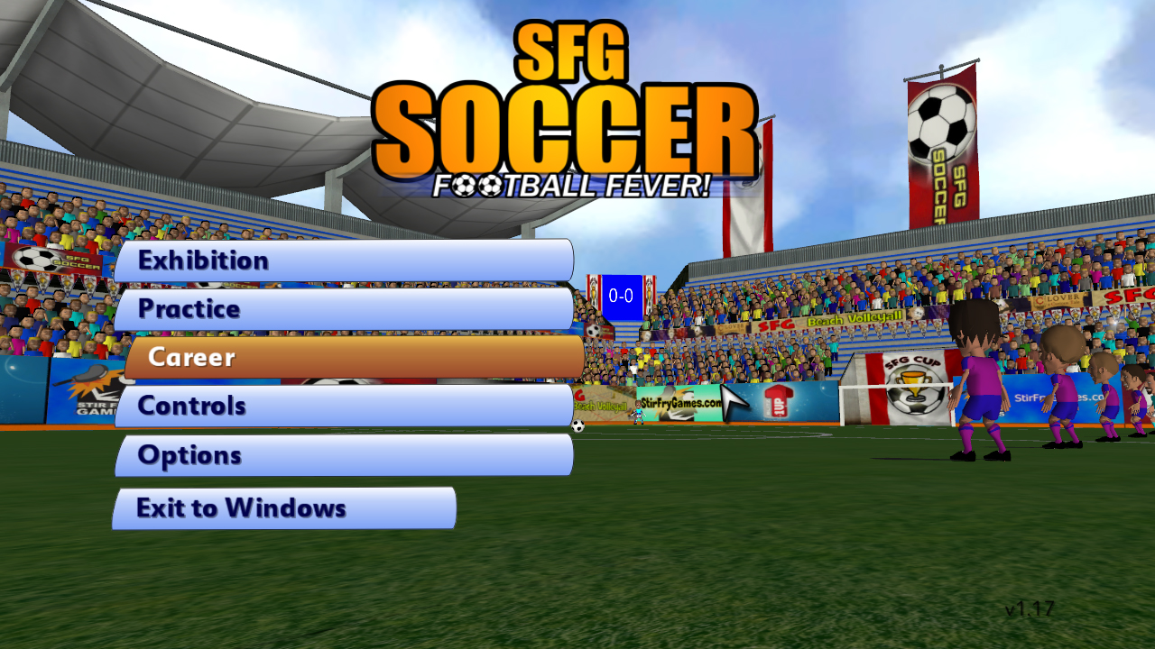 sfg soccer game